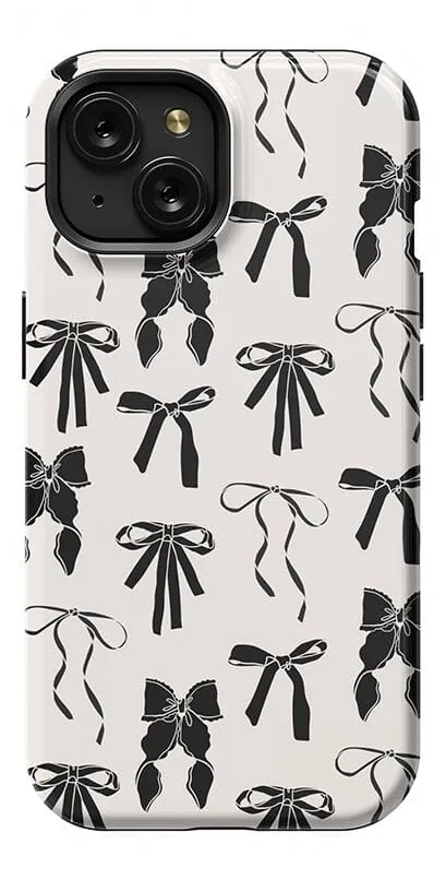 Goth Girlie | Black Bows Case