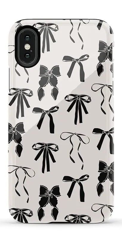 Goth Girlie | Black Bows Case