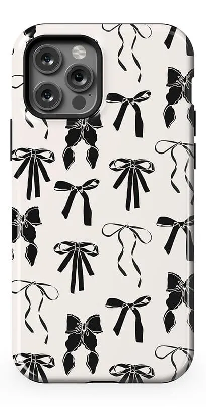 Goth Girlie | Black Bows Case