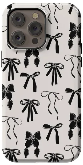 Goth Girlie | Black Bows Case