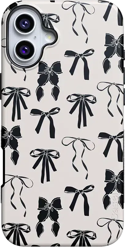 Goth Girlie | Black Bows Case