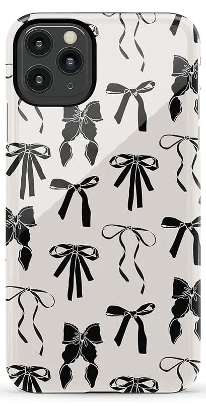 Goth Girlie | Black Bows Case