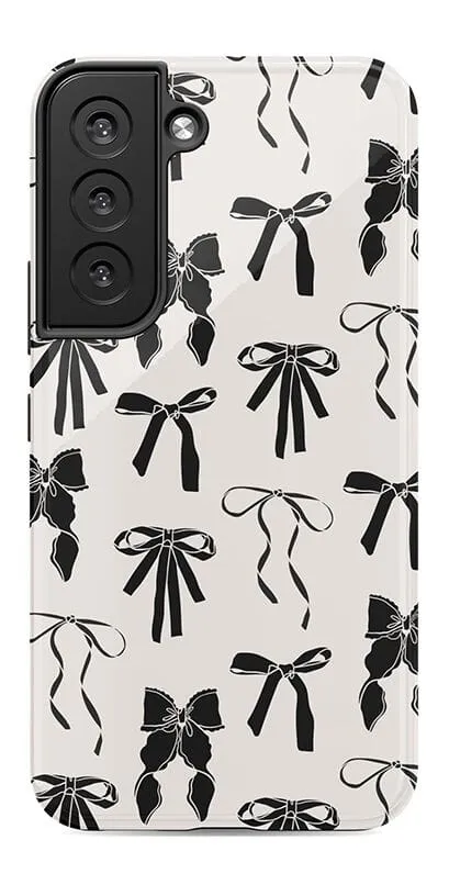 Goth Girlie | Black Bows Case