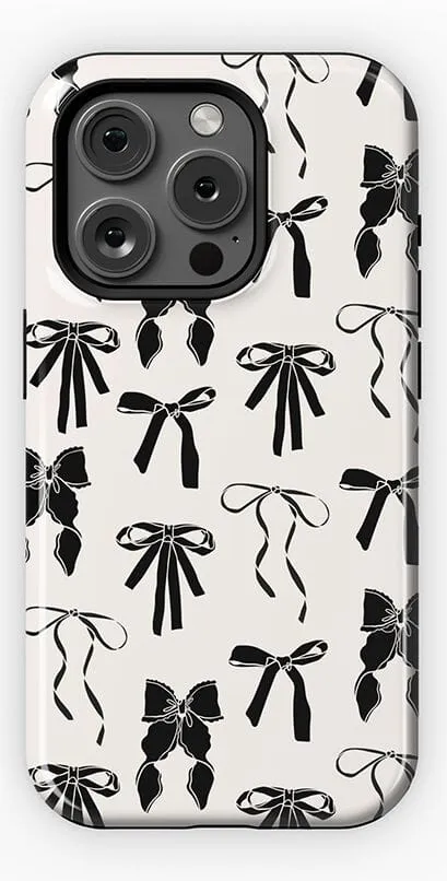 Goth Girlie | Black Bows Case