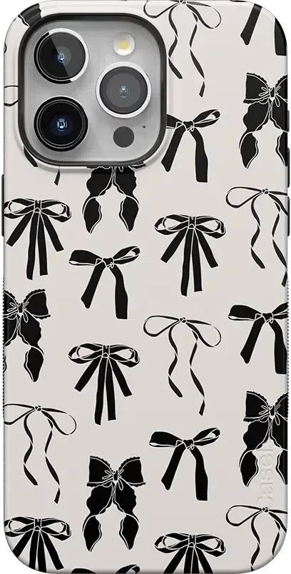 Goth Girlie | Black Bows Case