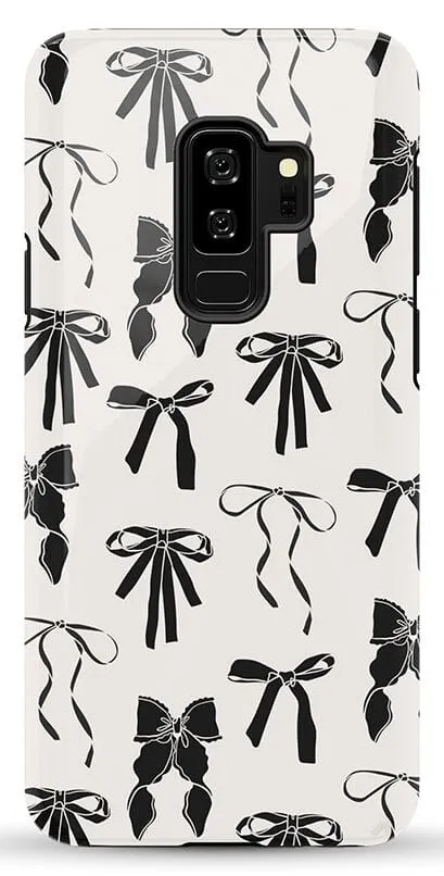 Goth Girlie | Black Bows Case