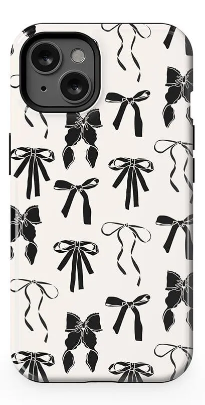 Goth Girlie | Black Bows Case