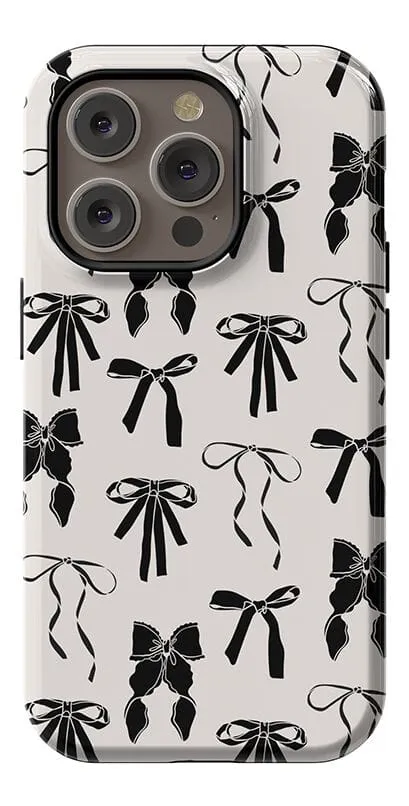 Goth Girlie | Black Bows Case