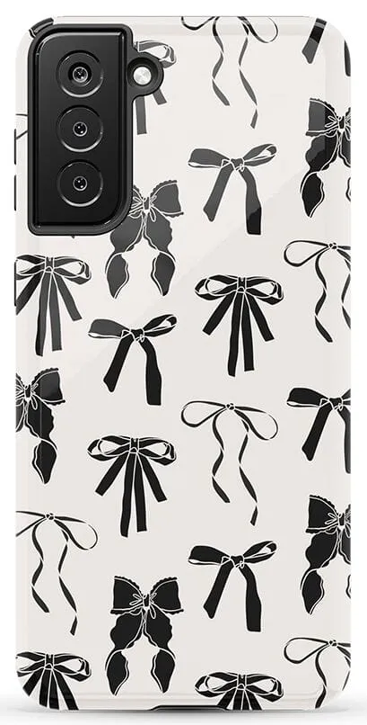 Goth Girlie | Black Bows Case