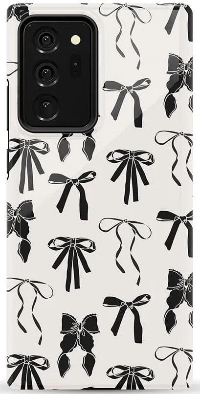 Goth Girlie | Black Bows Case