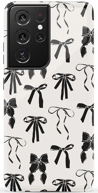 Goth Girlie | Black Bows Case