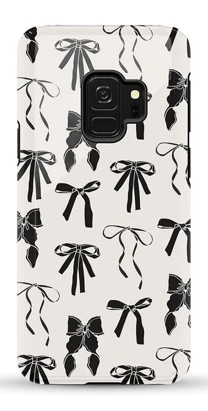 Goth Girlie | Black Bows Case