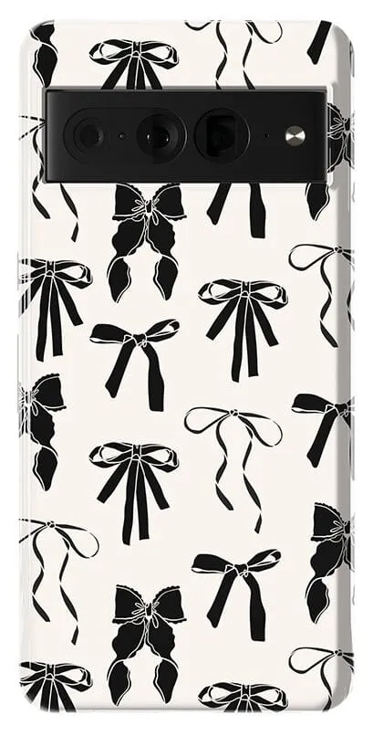 Goth Girlie | Black Bows Case