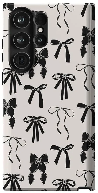 Goth Girlie | Black Bows Case