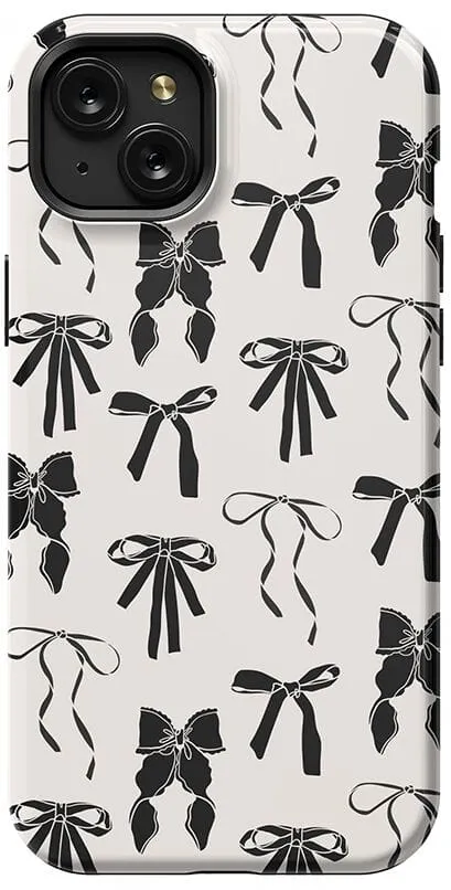 Goth Girlie | Black Bows Case