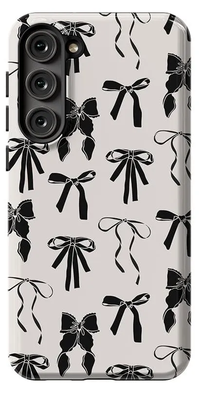 Goth Girlie | Black Bows Case