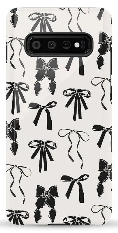 Goth Girlie | Black Bows Case