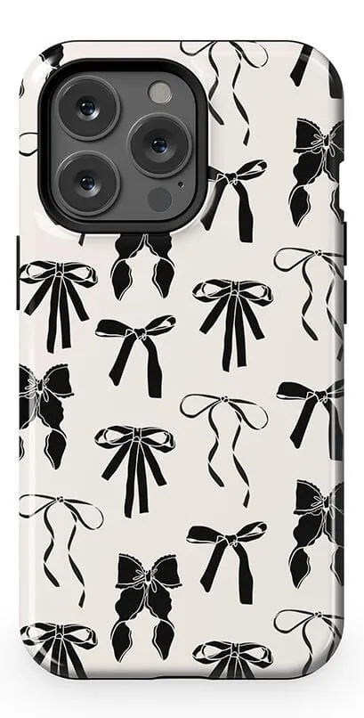 Goth Girlie | Black Bows Case