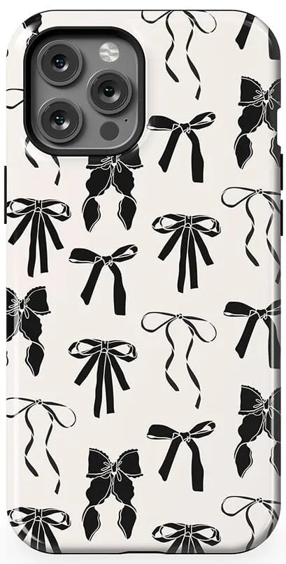 Goth Girlie | Black Bows Case