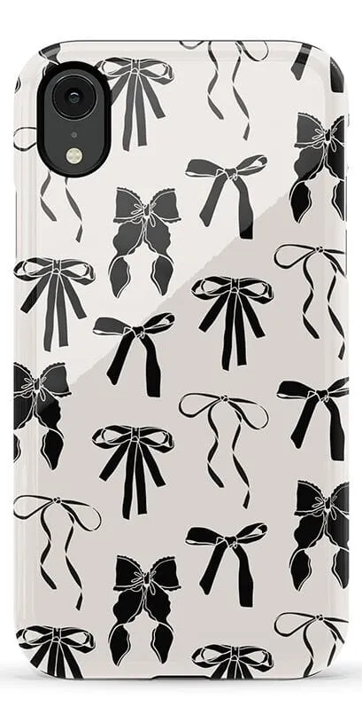 Goth Girlie | Black Bows Case