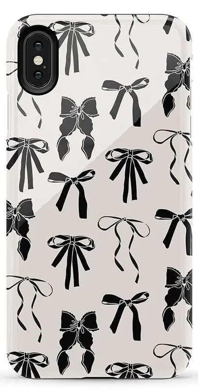 Goth Girlie | Black Bows Case