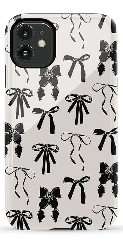 Goth Girlie | Black Bows Case