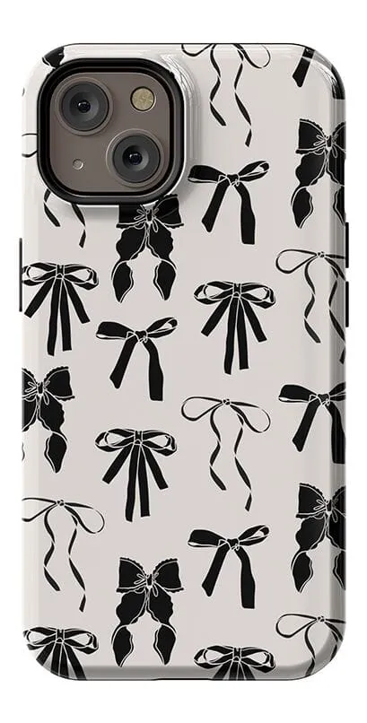 Goth Girlie | Black Bows Case