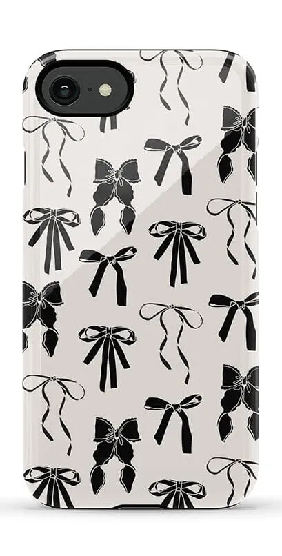 Goth Girlie | Black Bows Case