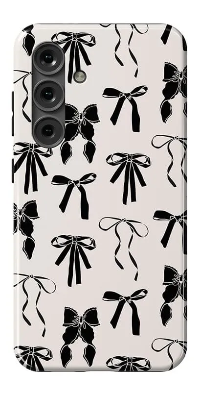 Goth Girlie | Black Bows Case