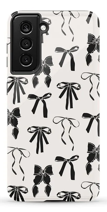 Goth Girlie | Black Bows Case