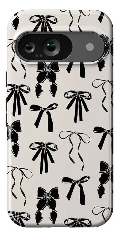 Goth Girlie | Black Bows Case