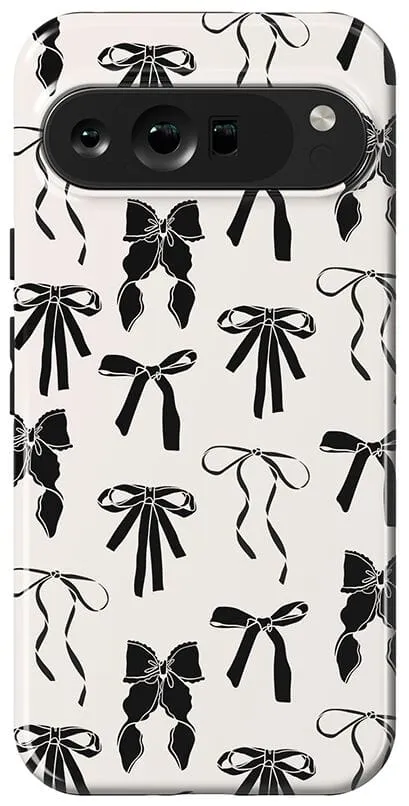 Goth Girlie | Black Bows Case