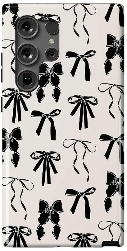 Goth Girlie | Black Bows Case