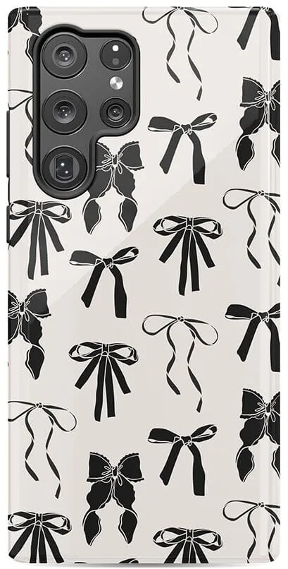 Goth Girlie | Black Bows Case