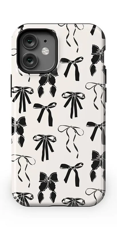 Goth Girlie | Black Bows Case