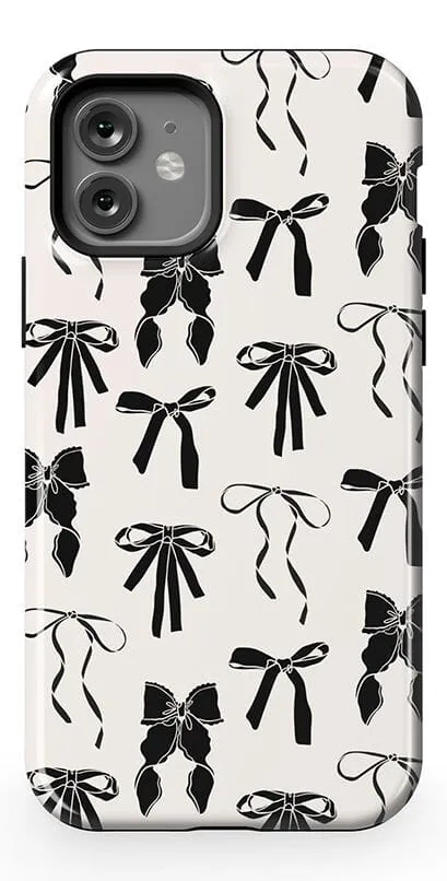 Goth Girlie | Black Bows Case