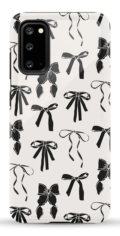 Goth Girlie | Black Bows Case