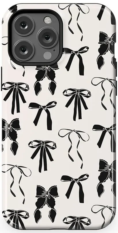 Goth Girlie | Black Bows Case