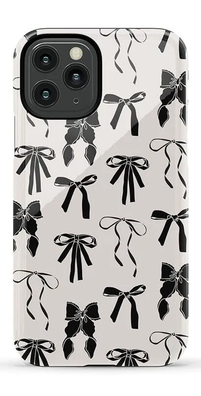 Goth Girlie | Black Bows Case