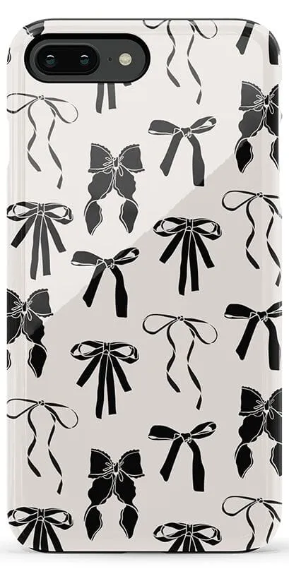 Goth Girlie | Black Bows Case