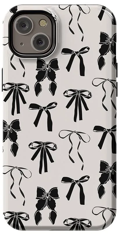 Goth Girlie | Black Bows Case