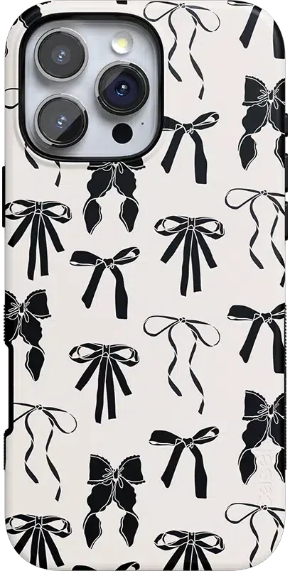 Goth Girlie | Black Bows Case