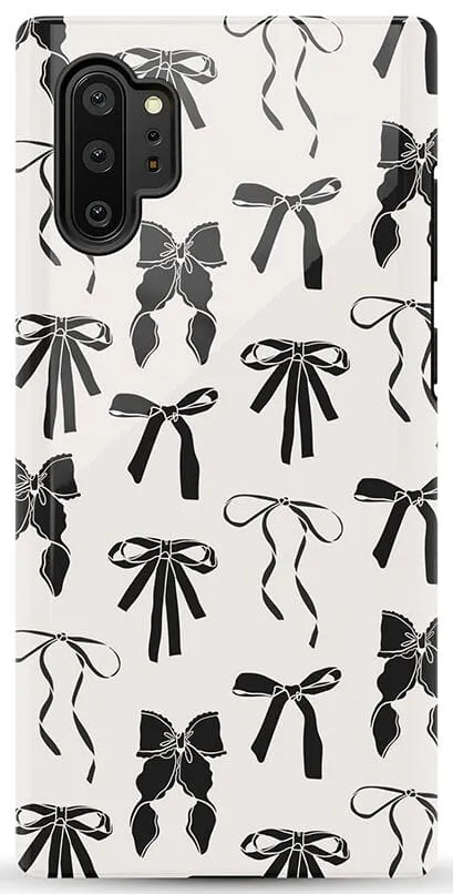 Goth Girlie | Black Bows Case