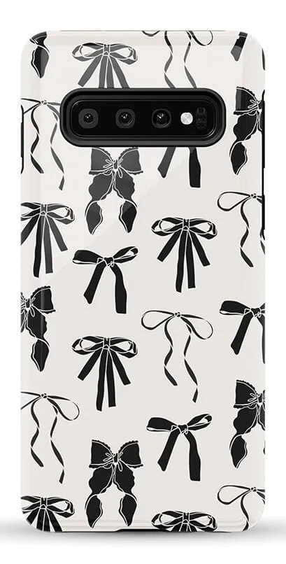 Goth Girlie | Black Bows Case