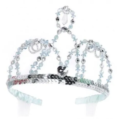 Great Pretenders Cinderella Tiara - Blue/Silver