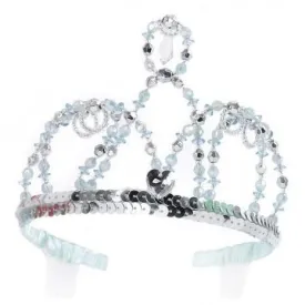 Great Pretenders Cinderella Tiara - Blue/Silver