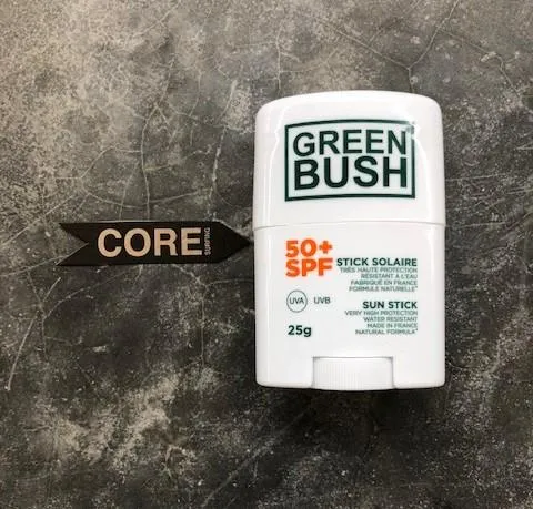 GREEN BUSH STICK SOLAR WHITE SPF 50 