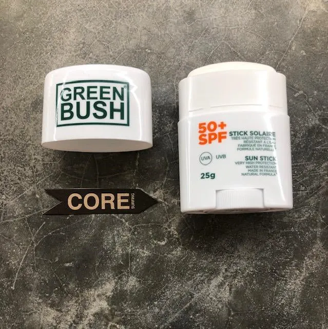 GREEN BUSH STICK SOLAR WHITE SPF 50 