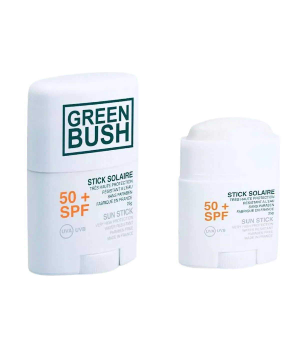 GREEN BUSH STICK SOLAR WHITE SPF 50 