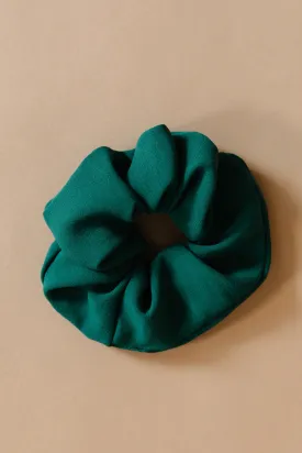 Green Scrunchie